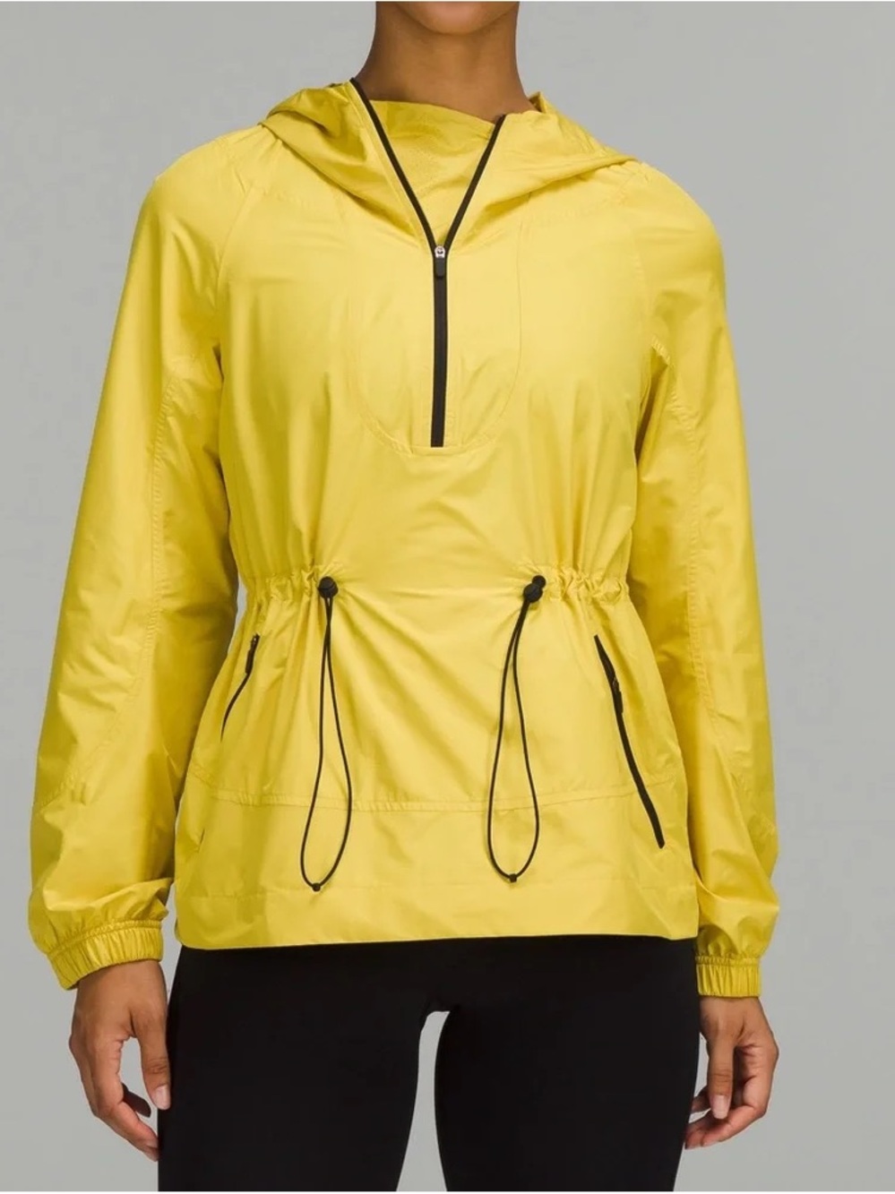 Lululemon Cinch-Waist Half-Zip Running Jacket Size 10